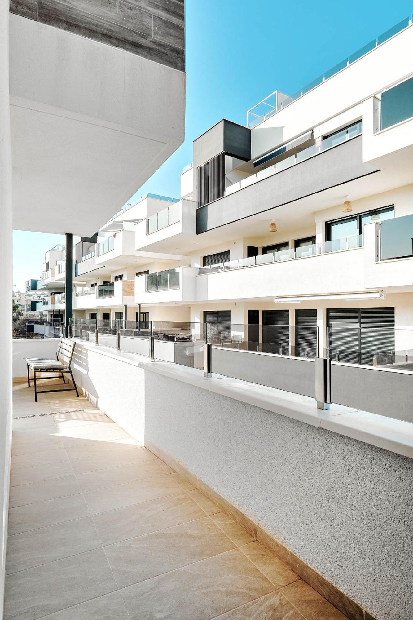 Sunrise New Apartment With Pool Alicante Exterior photo