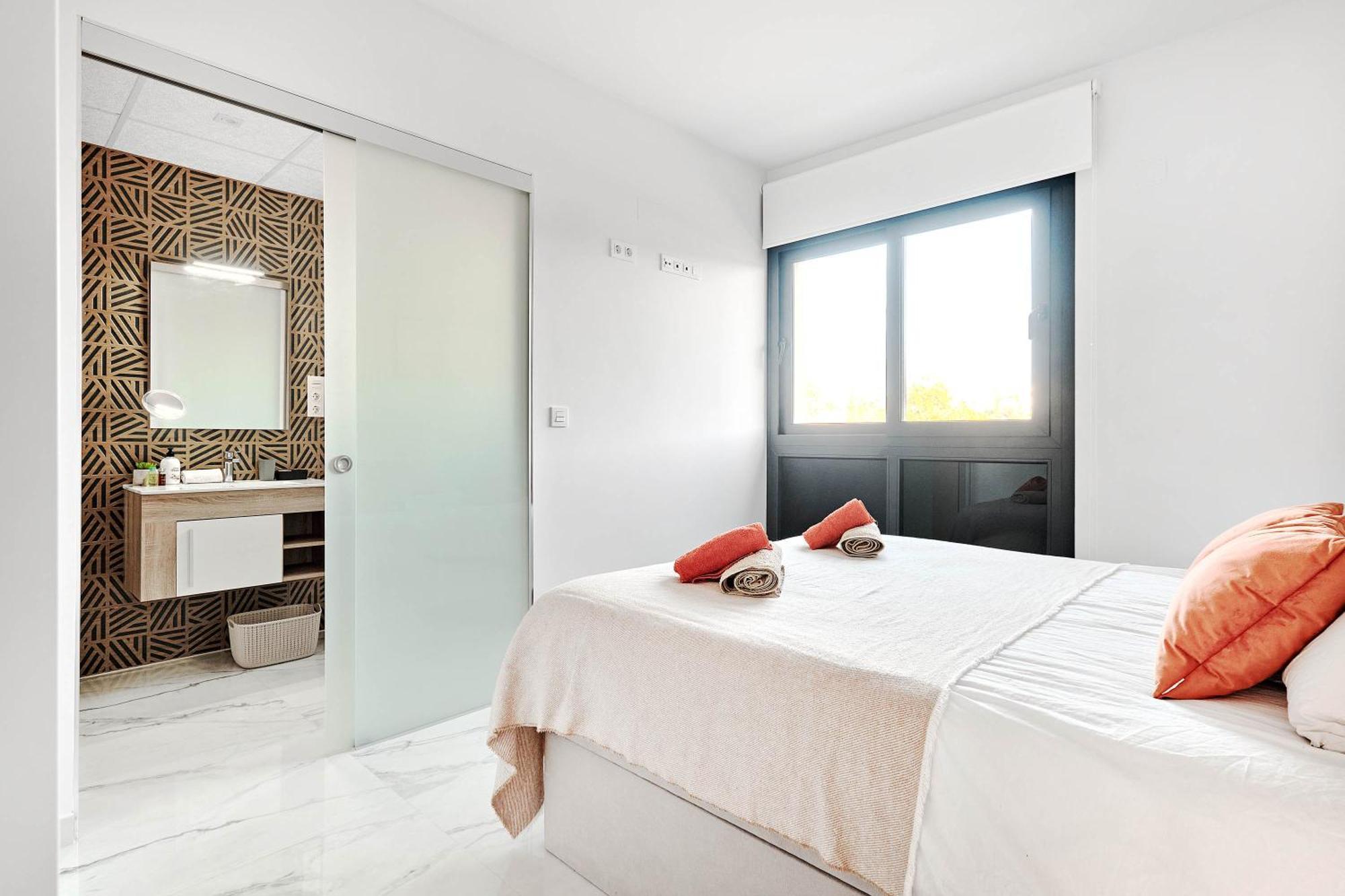 Sunrise New Apartment With Pool Alicante Exterior photo